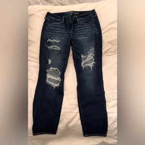 American Eagle super stretch jeans